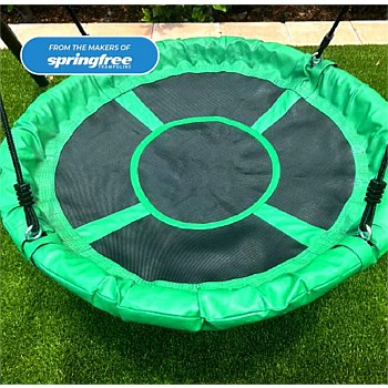 Round Platform Swing