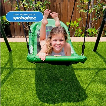 TitanFlex Swing Set with Boat Swing