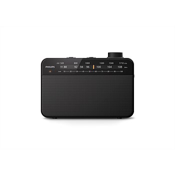 Portable FM/AM radio