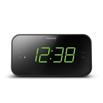 Large Display Clock Radio