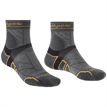 TRAIL RUN Lightweight T2 MerinoSport 3/4 Crew