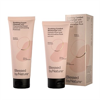 Soothing Comfort Moisturiser 100ml & Soothing Cream Cleanser 125ml