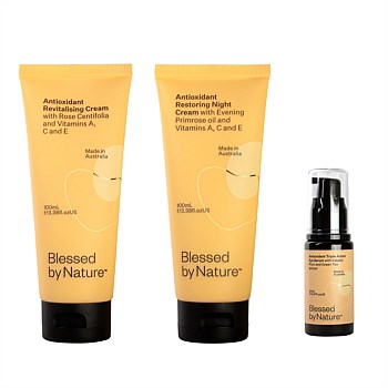 Antioxidant Revitalising Cream 100ml + Antioxidant Night Restoring Cream 100ml + T
