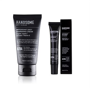 Handsome Antioxidant Nourishing Cream 75ml & Antioxidant Eye Cream 20ml