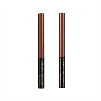 Two x Super-Stay Liquid Liner in Glazed Chocolate