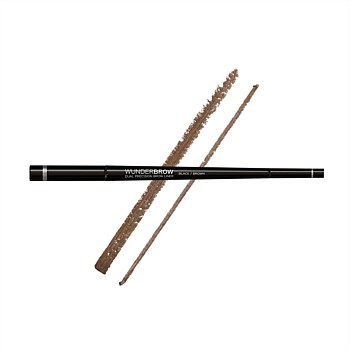 Dual Precision Brow Liner in Black-Brown