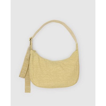 Medium Nylon Crescent Bag