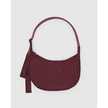 Medium Nylon Crescent Bag