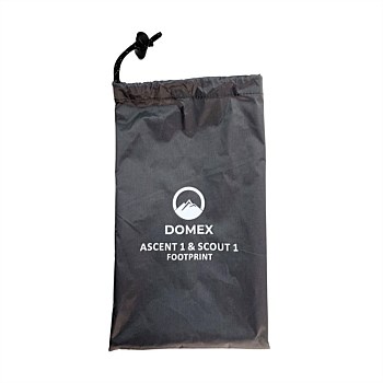 Domex Footprint for Ascent/Scout 1 Tent