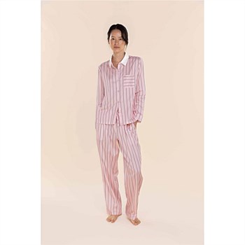 Belinda Cotton Long PJ Set