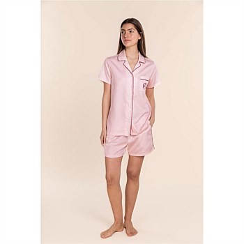 Camilla Cotton Short PJ Set