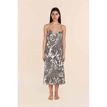 Caroline Cotton Sateen Chemise