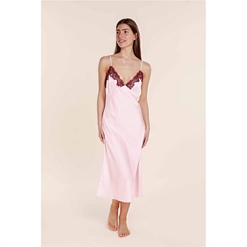 Magnolia Silky Satin Long Gown