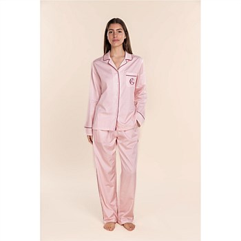 Susanna Cotton Long PJ Set