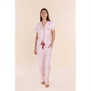 Winona Cotton Long PJ Set