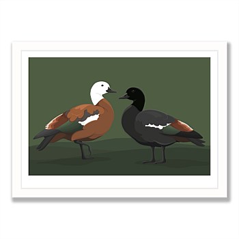 Limited Edition Print - Paradise Pair