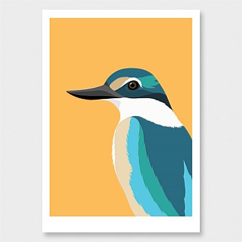 Kingfisher Print