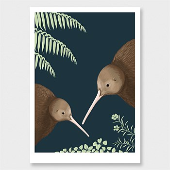Kiwi Pair Print