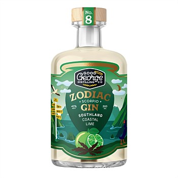 Scorpio Southland Coastal Lime Gin 500ml