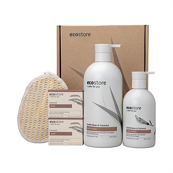 Coconut Body Care Set