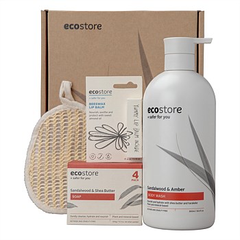 Sandalwood Body Care Set