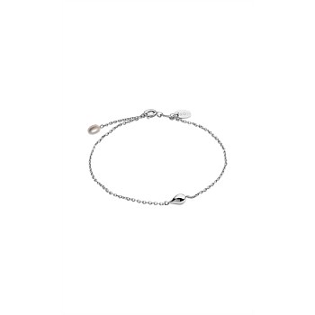 Drop In The Ocean Moon Glow Bracelet Silver