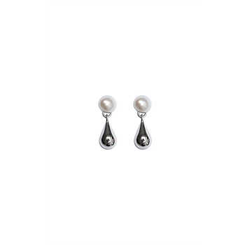 Droplet Moon Glow Studs