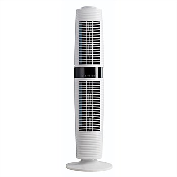 Dual Oscillating Tower Fan