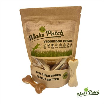 Peanut Butter Dual-Sided Bone Grab Bag