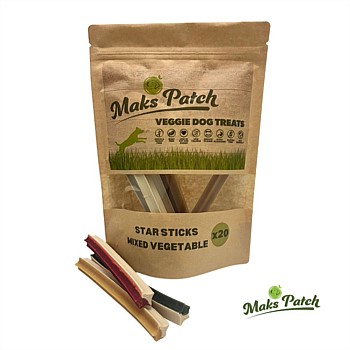 Vegetable Star Stick Grab Bag