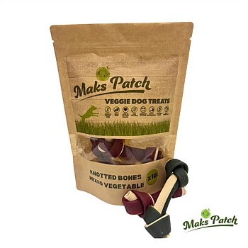 Vegetable Knotted Bone - Medium Grab Bag