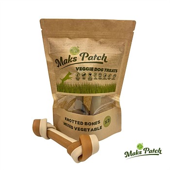 Vegetable Knotted Bone - Large Grab Bag