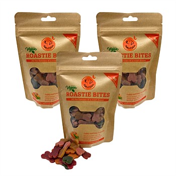 Roastie Bone Rewards - 3x 100g bags