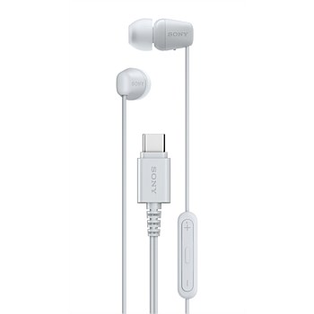 Sony Wired inear USB-C type (White)