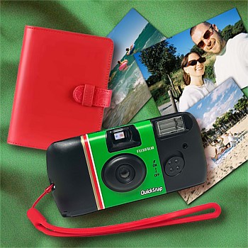 QuickSnap Christmas Gift Pack