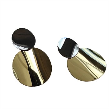 Double Halo Earrings