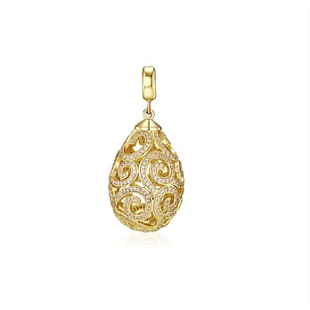 Gold Imperial Pendant