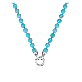 Turqouise Petite Necklace 49cm