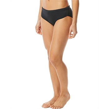 TYR Women's Zola Hipkini Bikini Bottoms Black