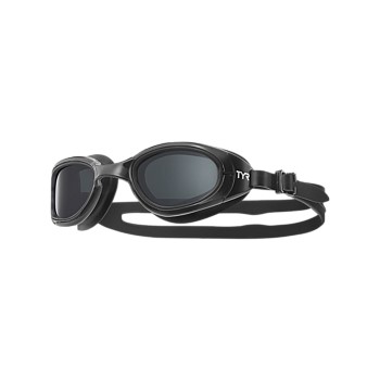 TYR Special Ops 2.0 Polarized Goggle - Smoke/Black