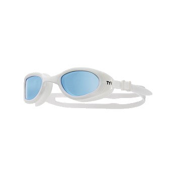 TYR Special Ops 2.0 Polarized Goggle - White
