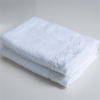 Bamboo Bath Towels Pair