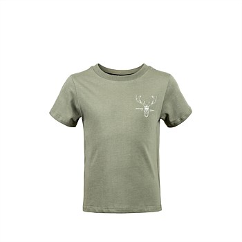 Alpha Stag Tee Kids