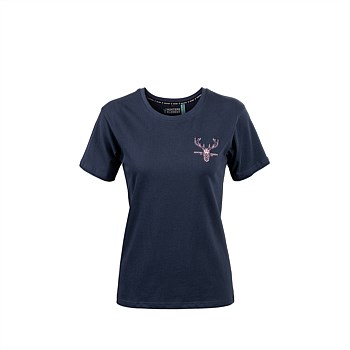 Alpha Stag Tee Womens