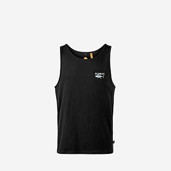 Born To Battle Singlet Yellowfin