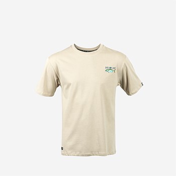 Born To Battle Tee Kingfish