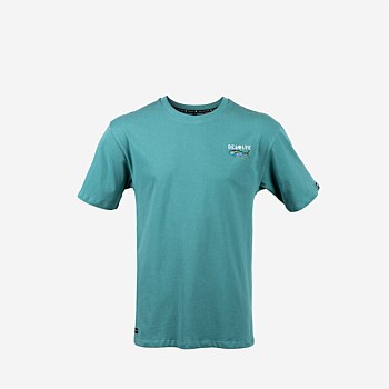 Born To Battle Tee Yellowfin