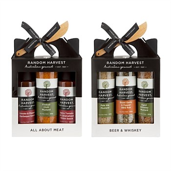 Beer & Whiskey & All About Meat - Triple Carry Case Bundle