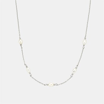 Pop of Pearls Necklace