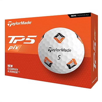 Taylormade TP5 Pix Golf Balls